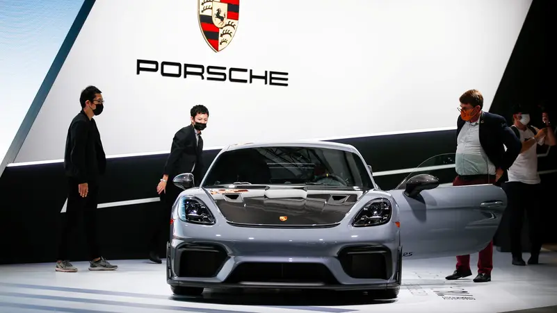 Porsche Reports 95.9% Profit Collapse Amid Strategic Restructuring